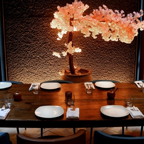 Nusr-Et Steakhouse New York private event venue for corporate dinners, celebrations and special occasions