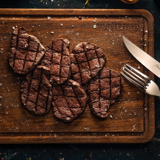 LOKUM - Nusr-Et signature dish