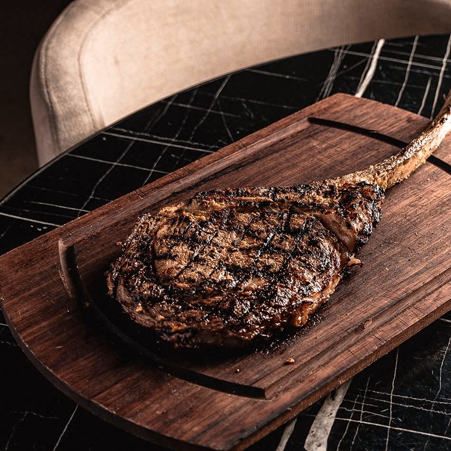 TOMAHAWK - Nusr-Et signature dish